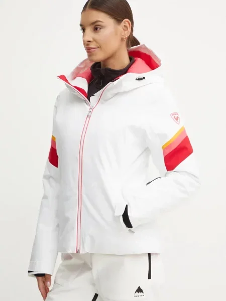 Rossignol geaca de schi Strawpile alb