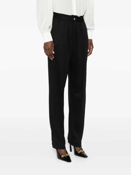Pantaloni Isabel Marant negru