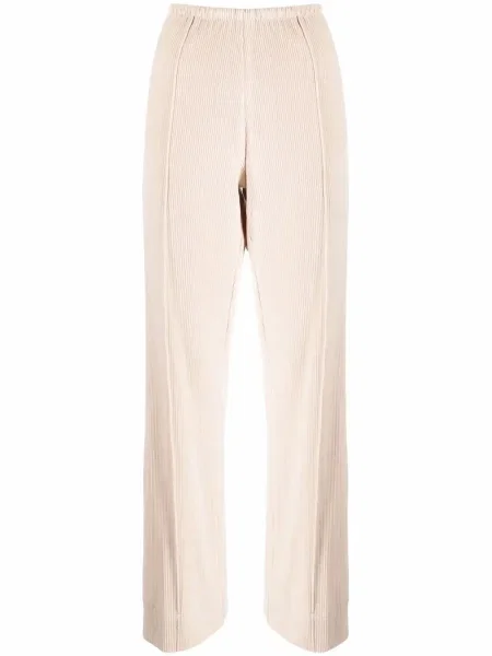 Pantaloni Palm Angels de catifea cord cu dungi