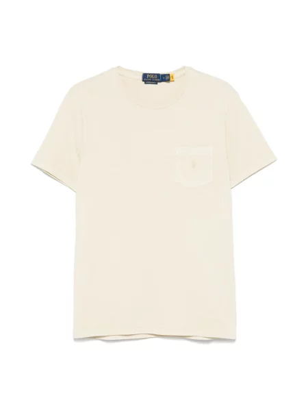Koszulka Polo Ralph Lauren beżowa