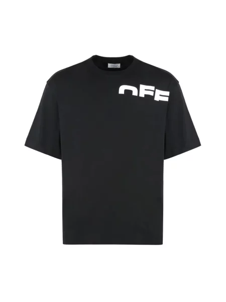 Koszulka Off-white z logo biała