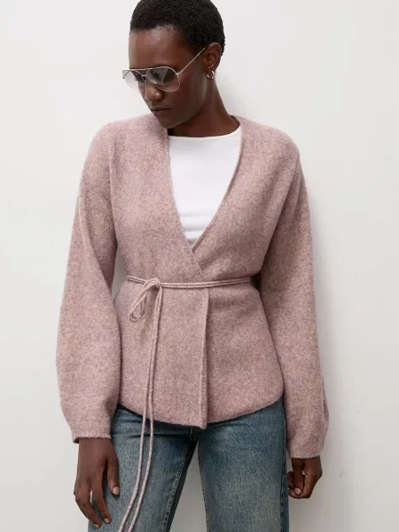 Answear.LAB cardigan pentru femei cu lână roz