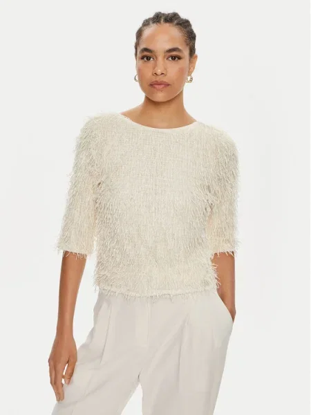 Bruuns Bazaar Bluză Ignas Écru