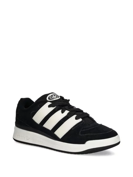 Sneakerși Adidas Adilette cu platformă negru