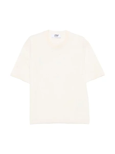 Koszulka Golden Goose biała