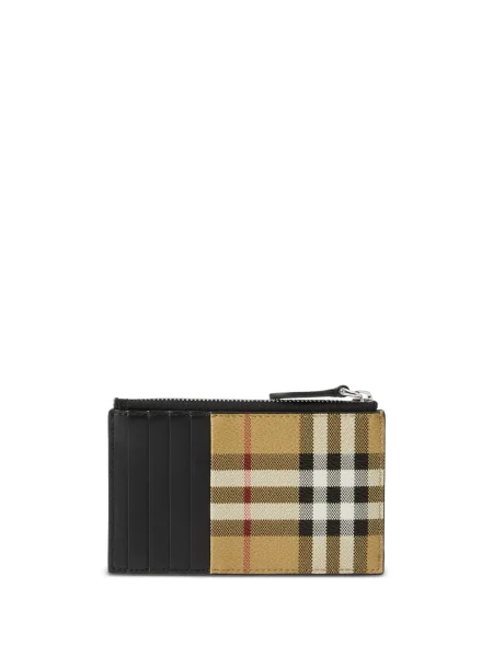 Novčanik Burberry karirani