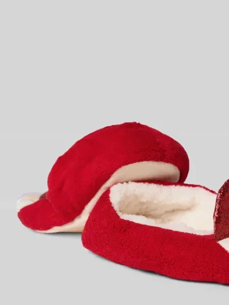 Skarpetki do przytulania z wypustkami model Santa' Capelli New York czerwone