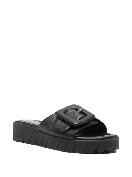 Sandale Tamaris cu cataramă negru