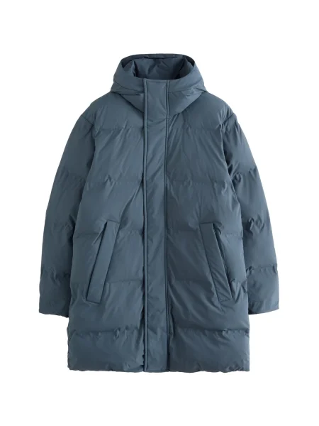 Next Zimní kabát chladná modrá
