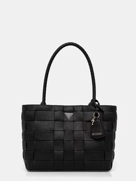 Чанта Guess MAYLEE черно