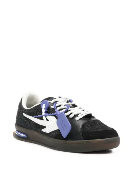 Sneakerși Off-white business alb