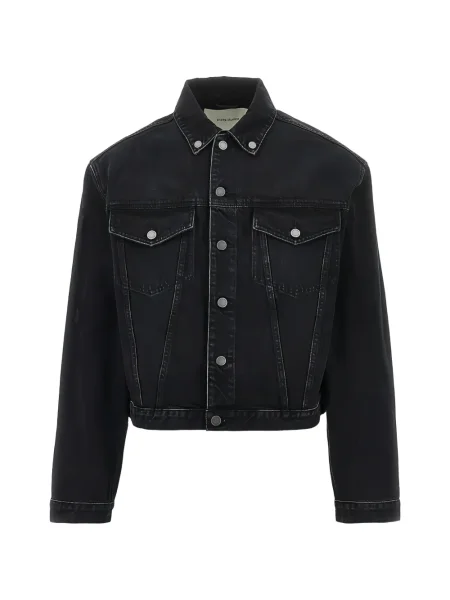 Džínová bunda Entire Studios černá