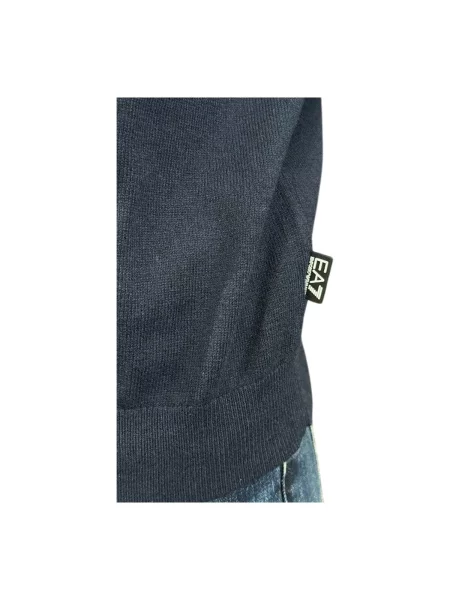 Sveter Emporio Armani Ea7 modrá