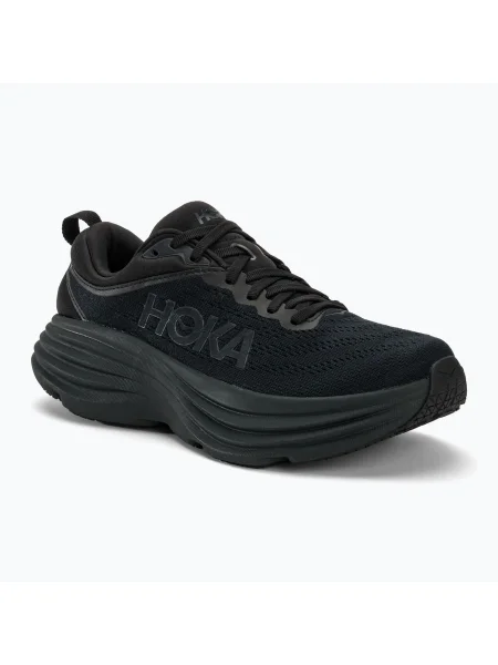Дамски обувки за бягане HOKA Bondi 8 black/black черно