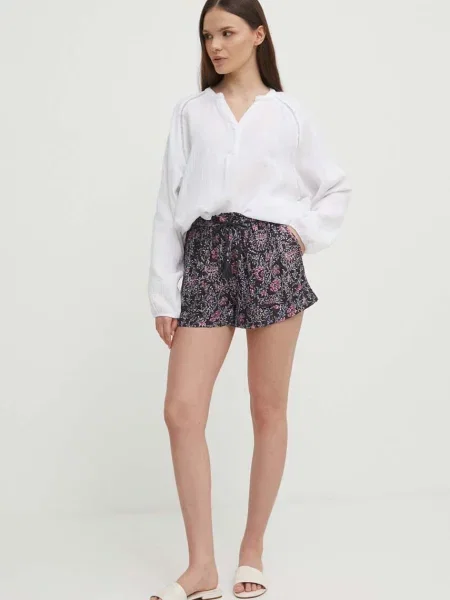 Джинсовые шорты Pepe Jeans черные