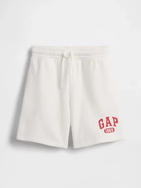 Gyerek rövidnadrág Gap fehér