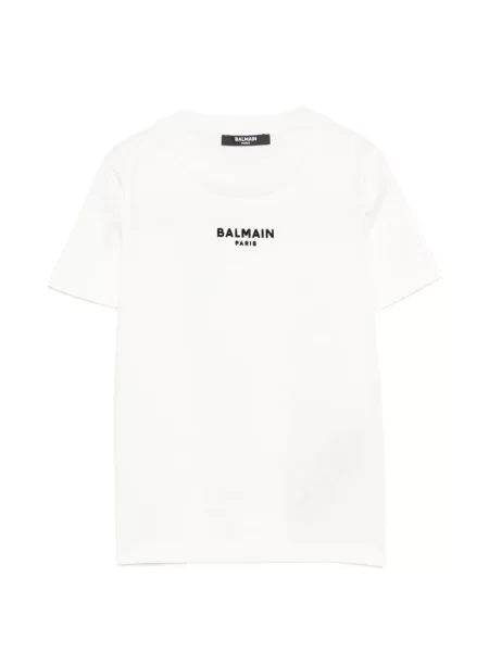 Koszulka dziecięca Balmain biała