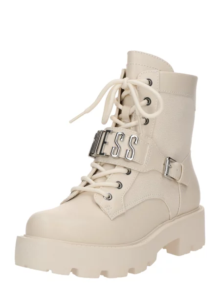 Škornji Guess z vezalkami