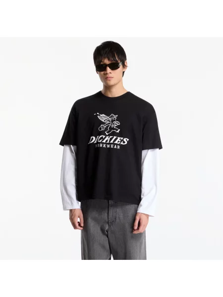 Tricou Dickies Pine SS Tee Black M negru