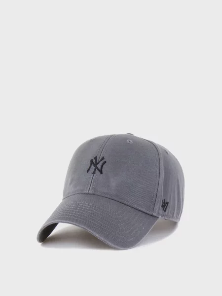Кепка 47 Brand серая