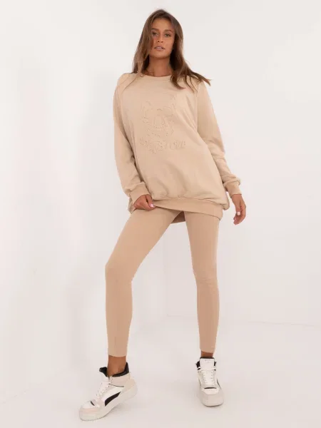 Geacă Fashionhunters bej