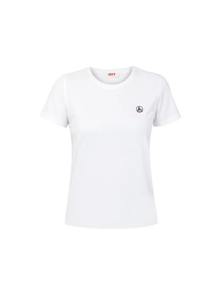 Tricou Jott alb