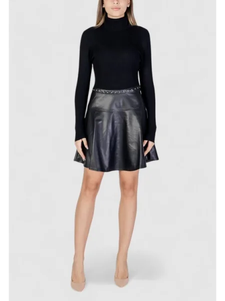 Рокля Morgan RPEPPER къса разкроена RPEPPER черно