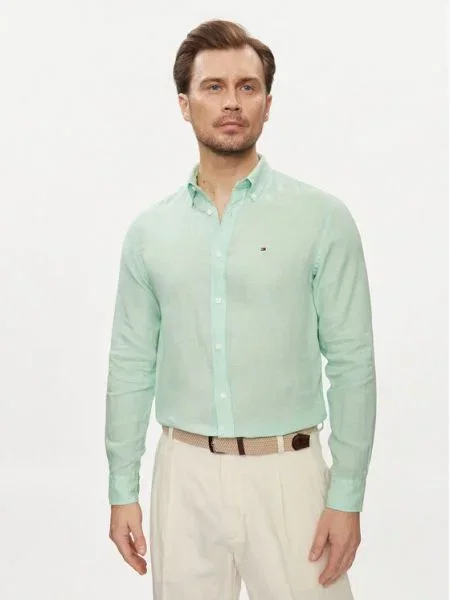 Tommy Hilfiger Ing Regular Fit zöld