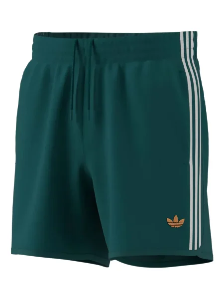 Тениска Adidas на райета жълто