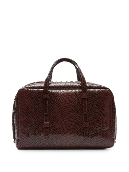 Geantă shopper Casadei cu imagine maro