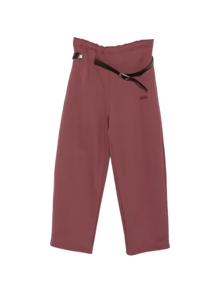 Pantaloni Magliano alergare roșu