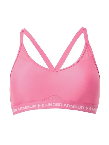 UNDER ARMOUR Sutien sport roz deschis alb