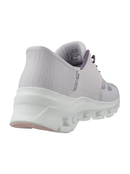 Sneakerși Skechers violet