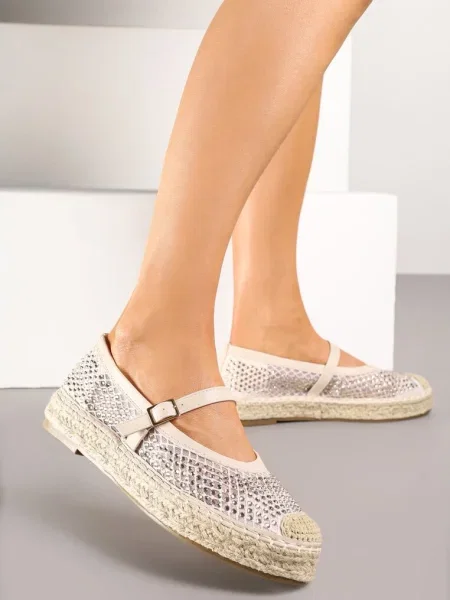 Espadrile Rinelona bej