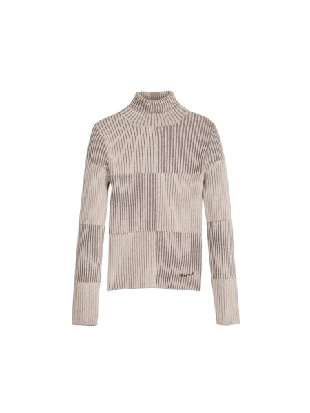 Pulover Desigual rjava