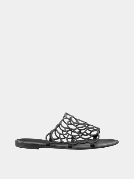 Повседневные шлепанцы Casual черные