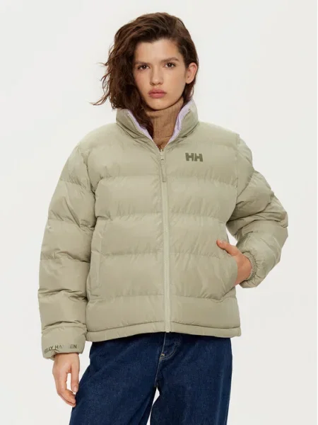 Helly Hansen Geacă de iarnă Yu Reversible verde