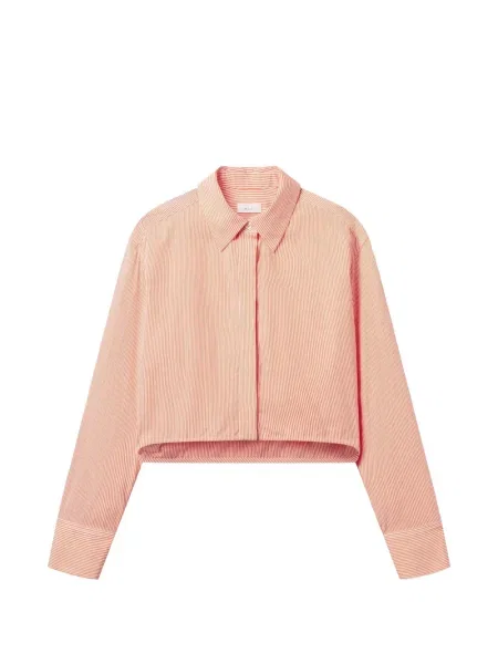 Koszula A.l.c. w paski pomarańczowa