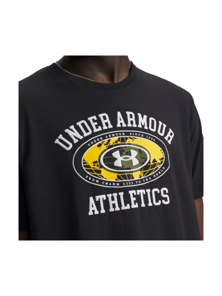 Tricou Under Armour galben