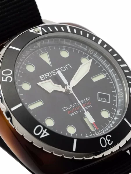 Ceas Briston negru