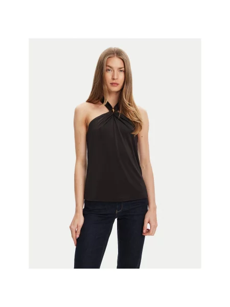 Marciano Guess Τοπ Slim Fit μαύρο