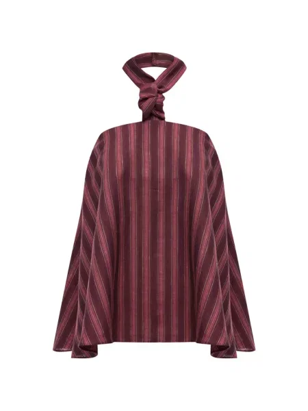 Top 12 Storeez cu gât halter roșu