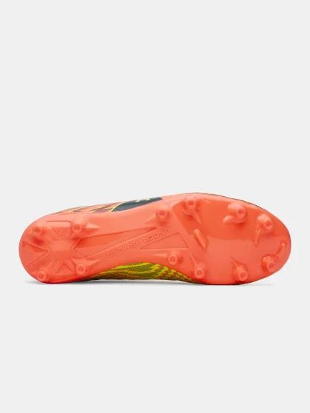 Gyerek félcipő Under Armour fekete