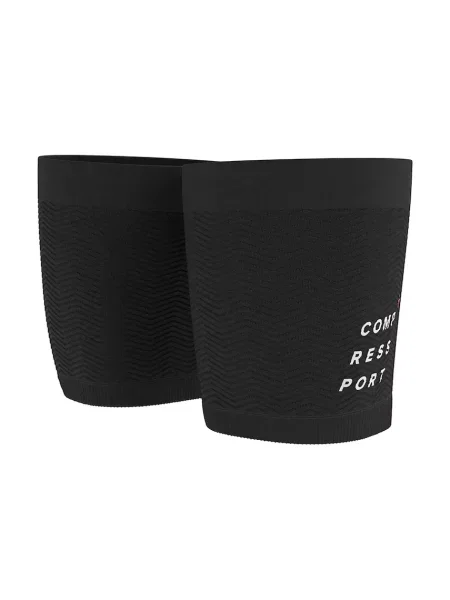 Συμπιεστικές ζώνες για τους μηρούς Compressport Under Control μαύρο