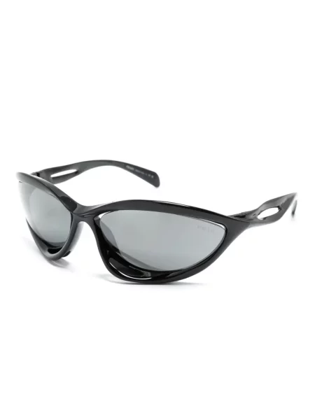 Saulės akiniai Prada Eyewear juoda