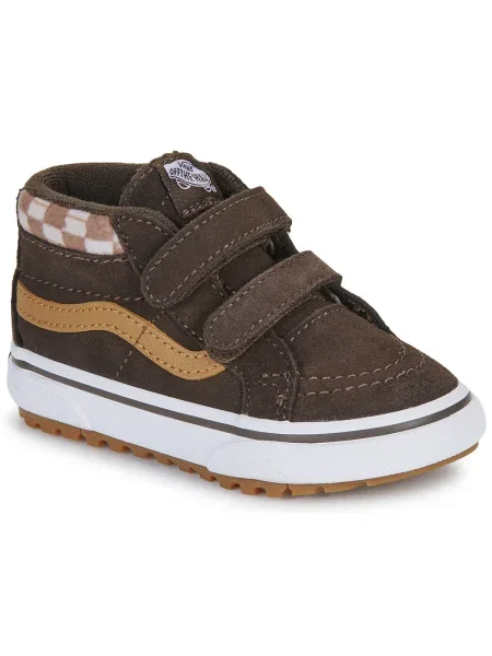 Pantofi copii Vans maro