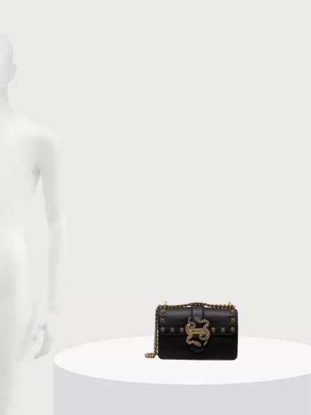 Кожаная сумка через плечо Just Cavalli