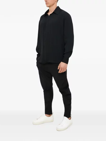Ilgas marškiniai Tessitura Body Couture juoda