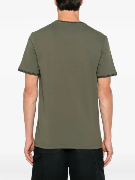 Tricou Boss cu imagine verde