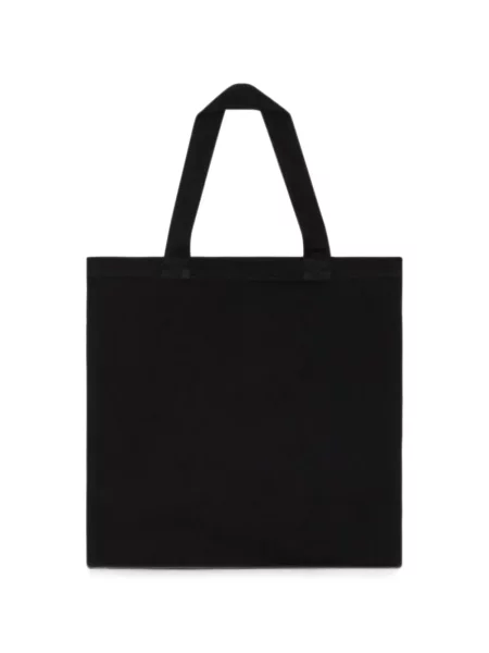 Geantă Amiri din canvas negru